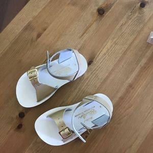 Saltwater sandals. Size 8. Toddler.